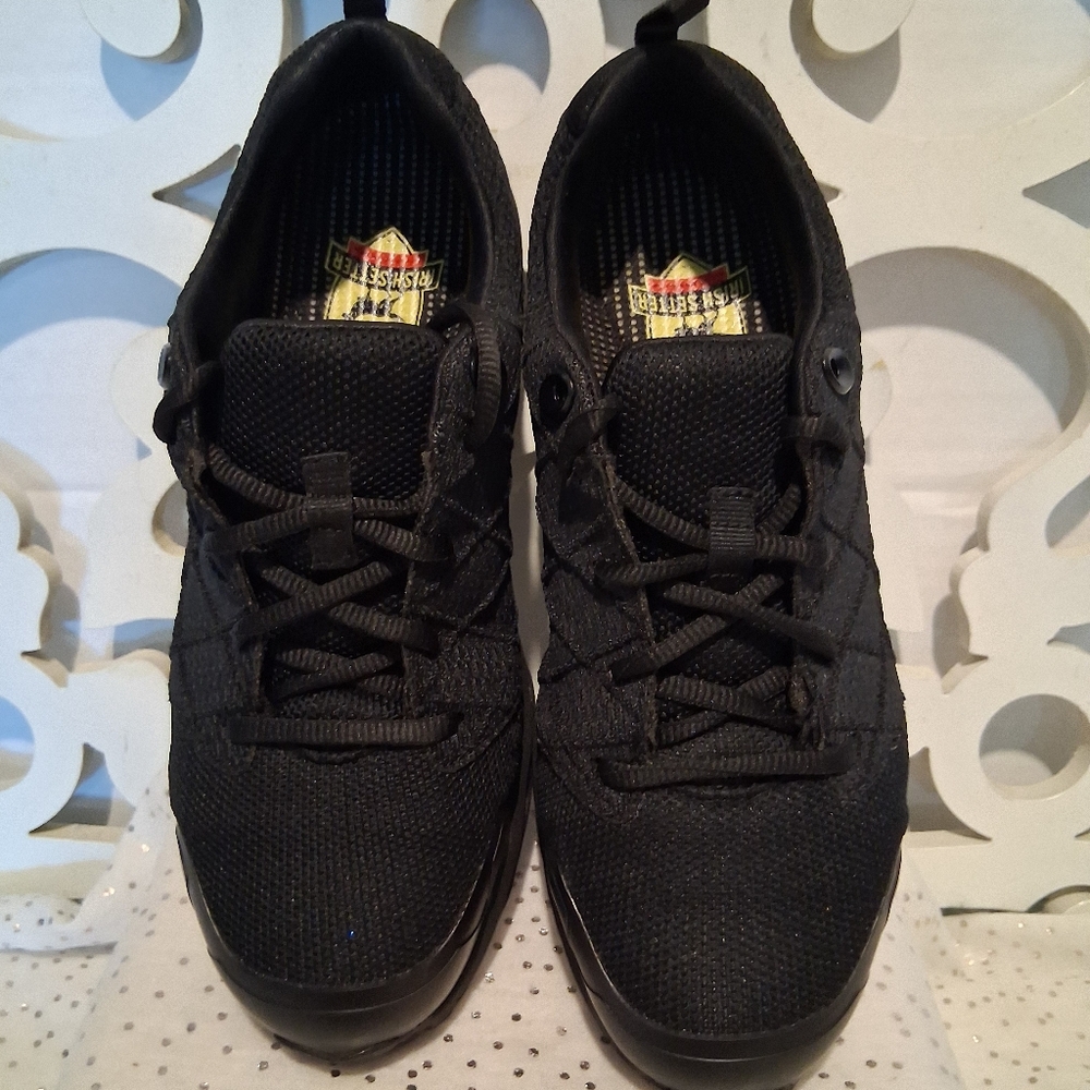 Irish Setter  By Red Wing Black and Gold Work Footwear